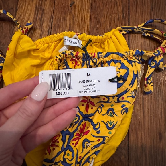WeWoreWhat yellow geometric bikini - Picture 2 of 3